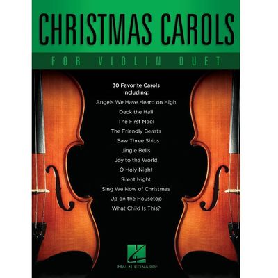 Christmas Carols for Violin Duet