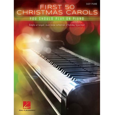 First 50 Christmas Carols