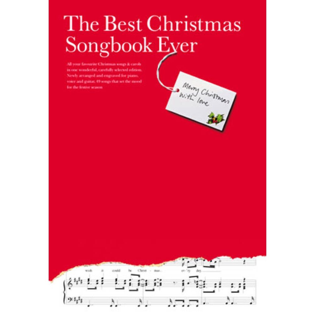 The Best Christmas Songbook Ever