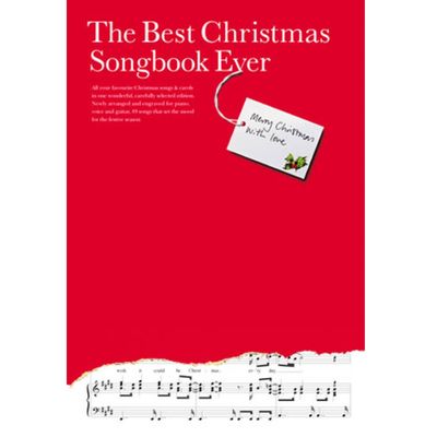 The Best Christmas Songbook Ever