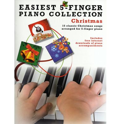 Easiest 5-Finger Piano Collection: Christmas