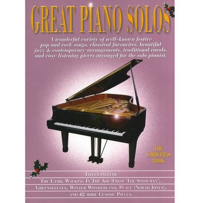 Great Piano Solos - The Christmas Book