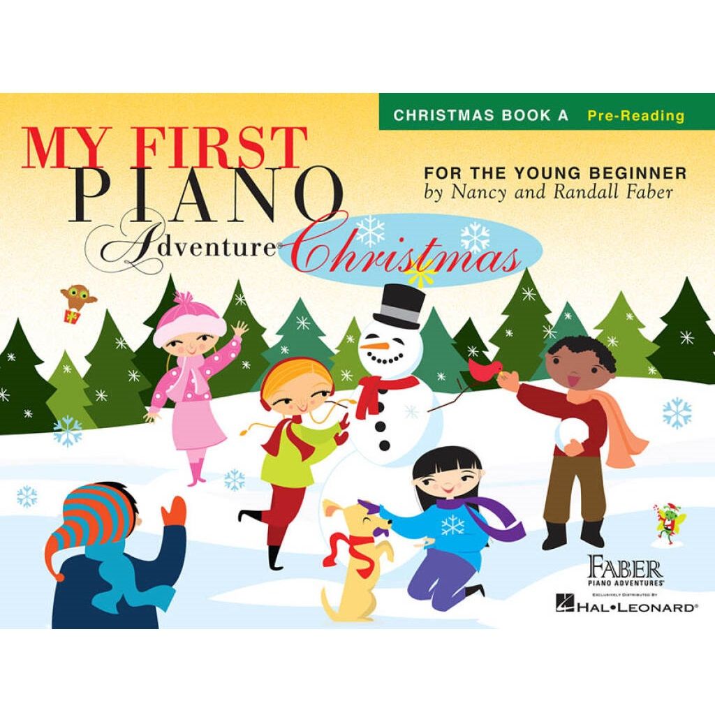 My First Piano Adventure Christmas - Book A