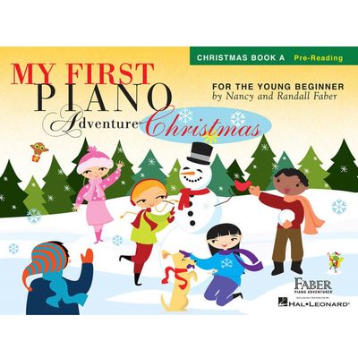 My First Piano Adventure Christmas - Book A
