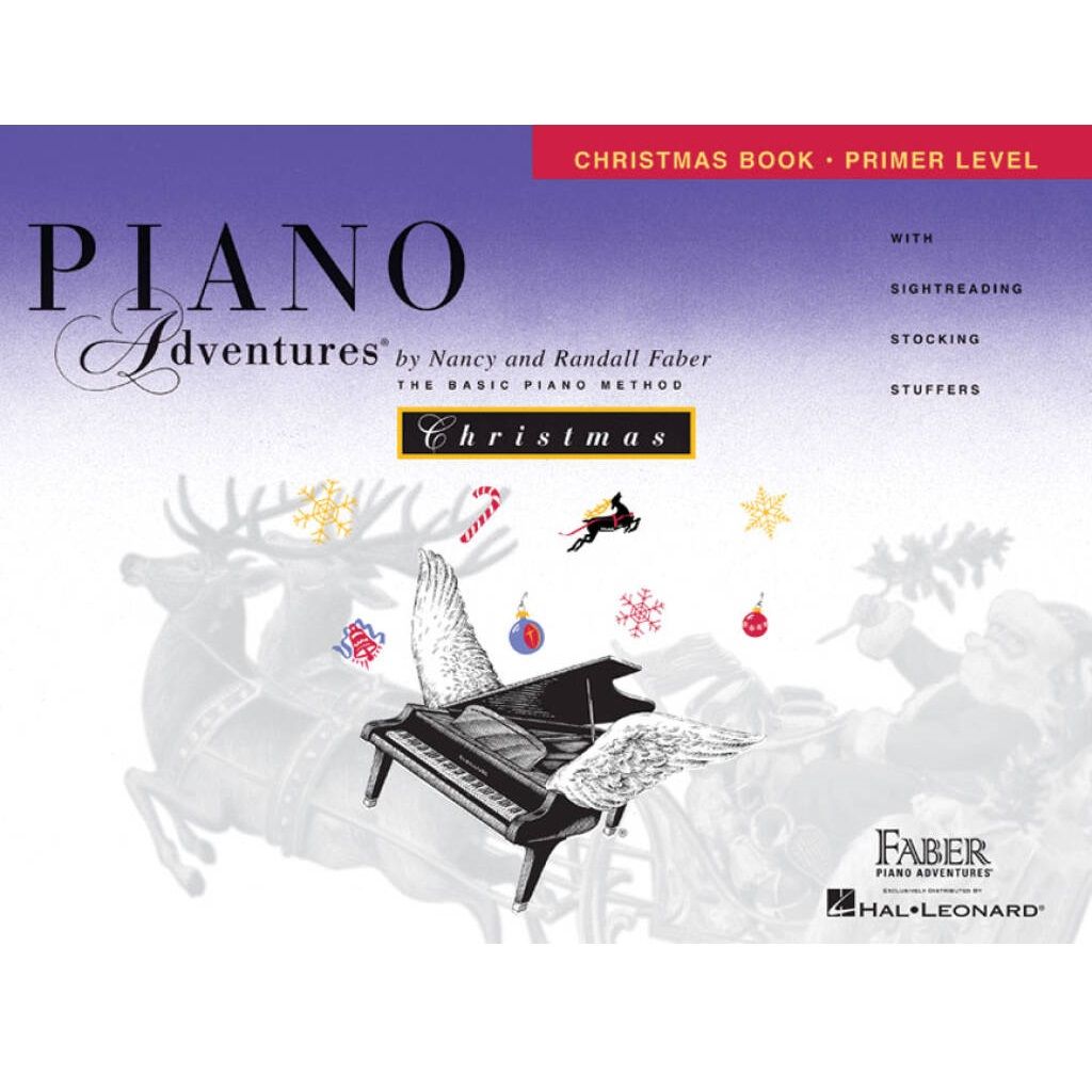 Piano Adventures Christmas Book Primer Level