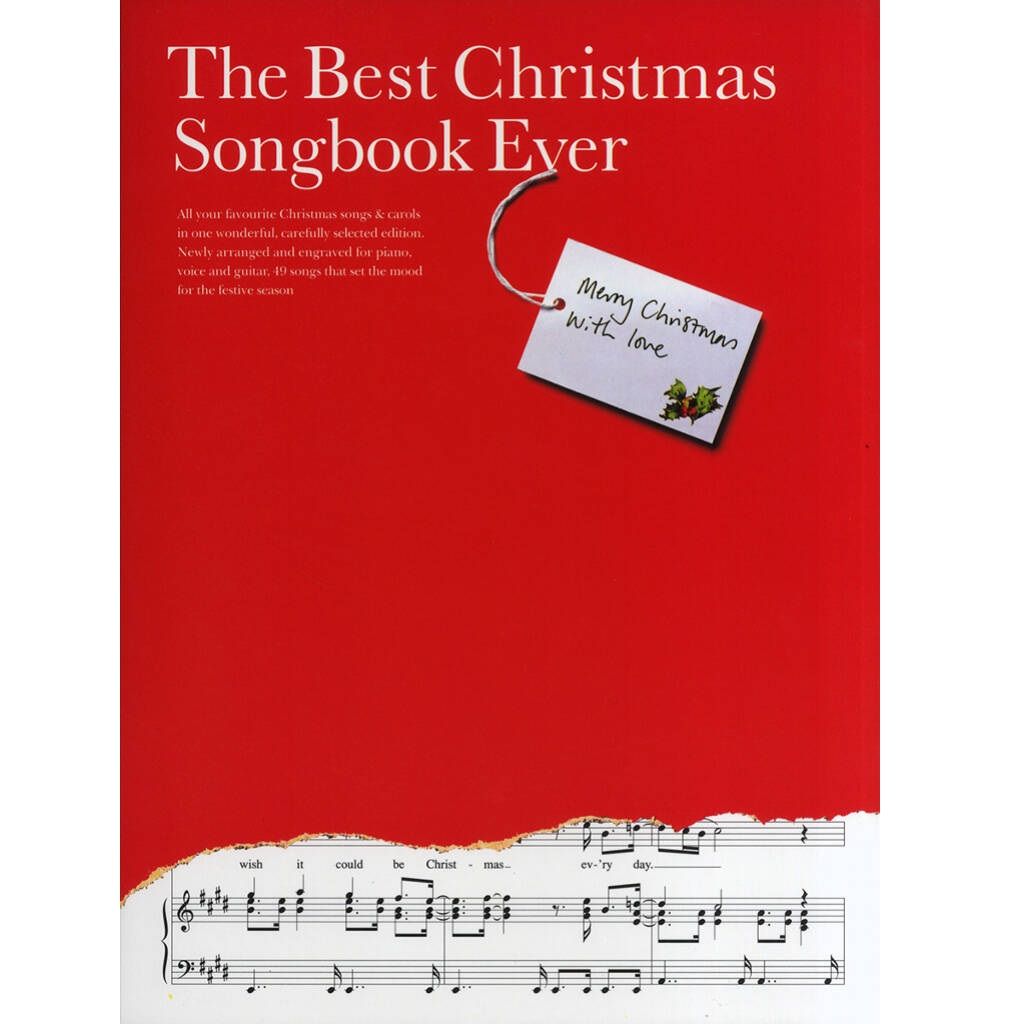 The Best Christmas Songbook Ever