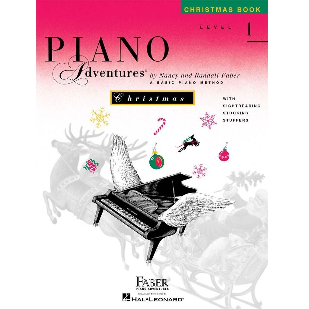 Piano Adventures Christmas Book Level 1
