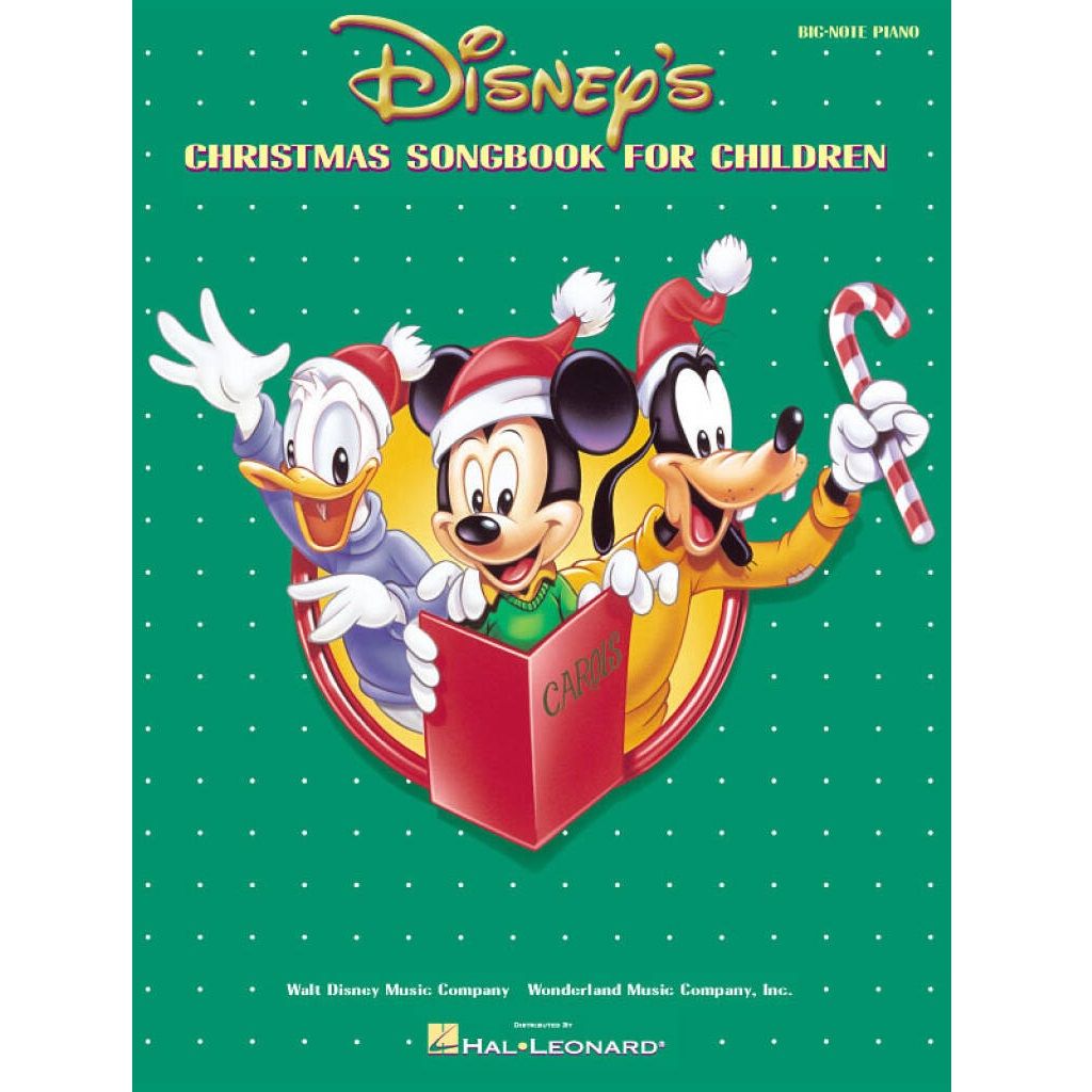 Disney&#39;s Christmas Songbook For Children