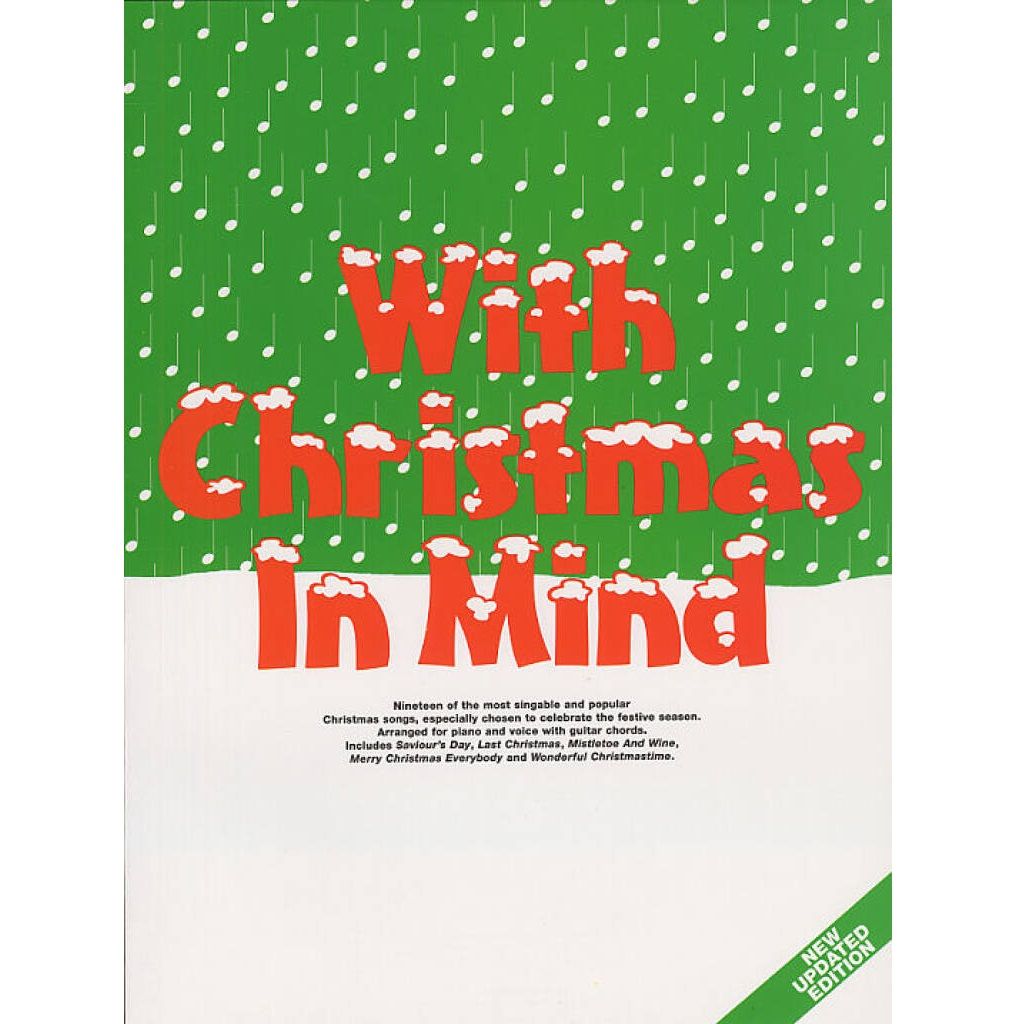 With Christmas In Mind New Ed.