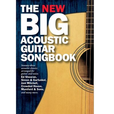 The New Big Acoustic Guitar Songbook