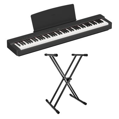 Yamaha **NEW** P-223 Portable Digital Piano (with Double-Braced Stand)
