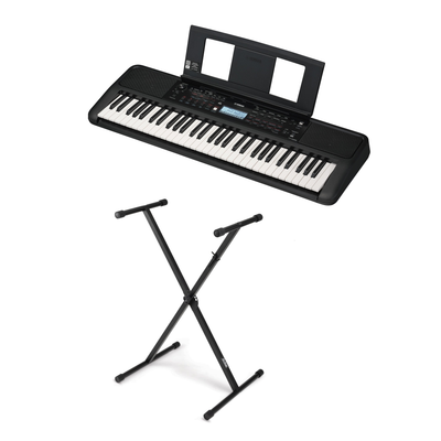 Yamaha PSR-E383 Home Keyboard with stand