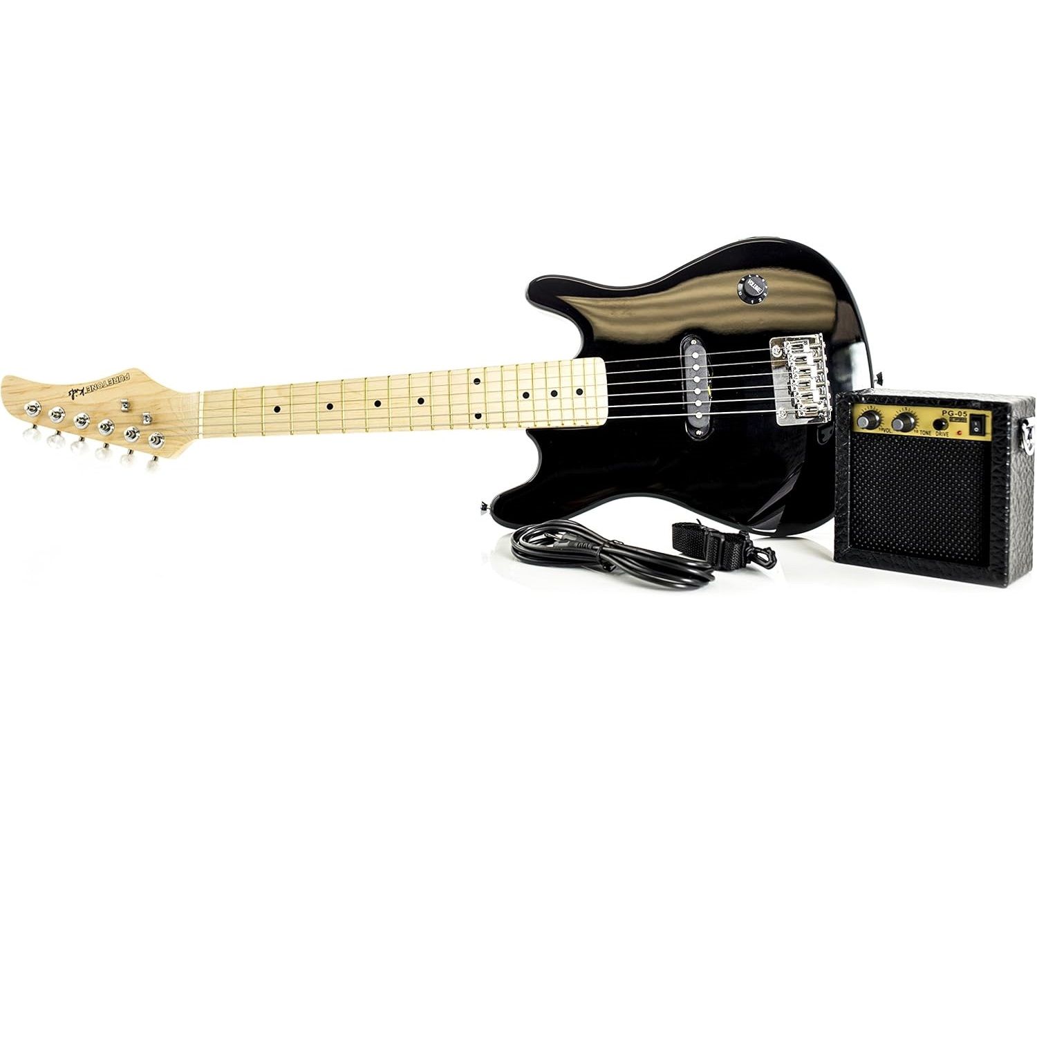 Puretone Kids Electric Guitar and Amp