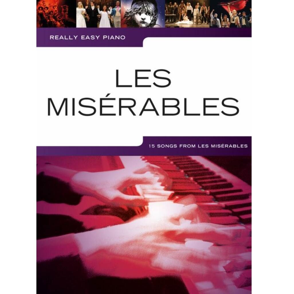 Really Easy Piano: Les Miserables