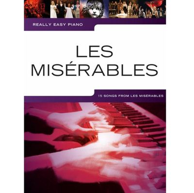 Really Easy Piano: Les Miserables