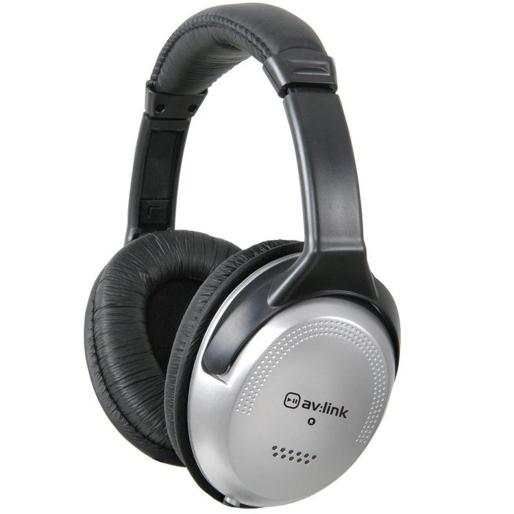 Stereo Headphones with In-line Volume Control
