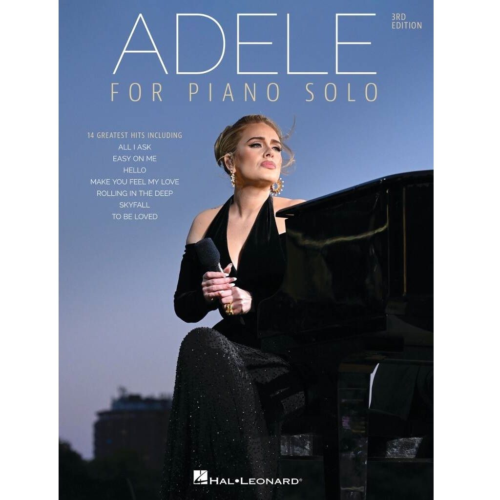Adele for Piano Solo - 3rd Edition