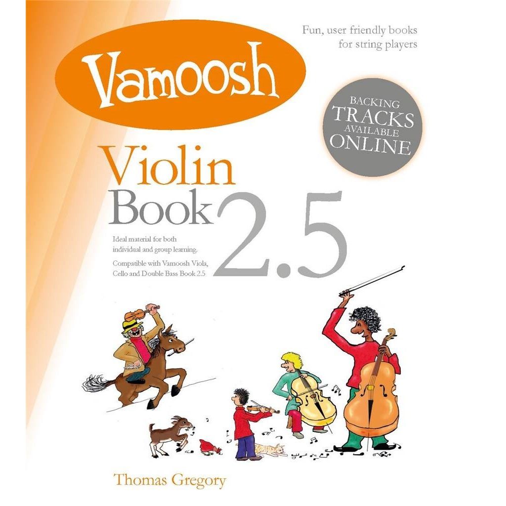Vamoosh Violin Book 2.5