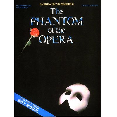 Phantom of the Opera - Andrew Lloyd Webber (Intermediate Piano Duet)