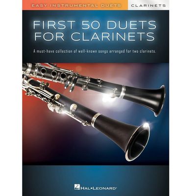 First 50 Duets for Clarinets