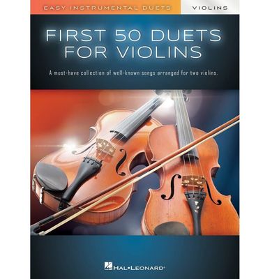 First 50 Duets for Violins