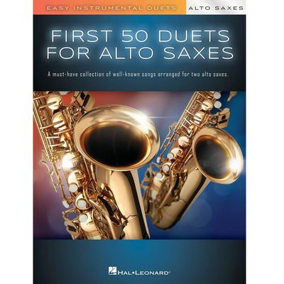 First 50 Duets for Alto Saxes