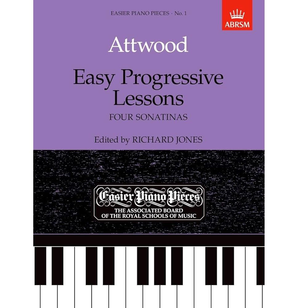 Easy Progressive Lessons - Four Sonatinas