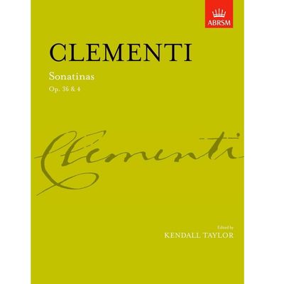 Clementi Sonatinas Op. 36 &amp; 4