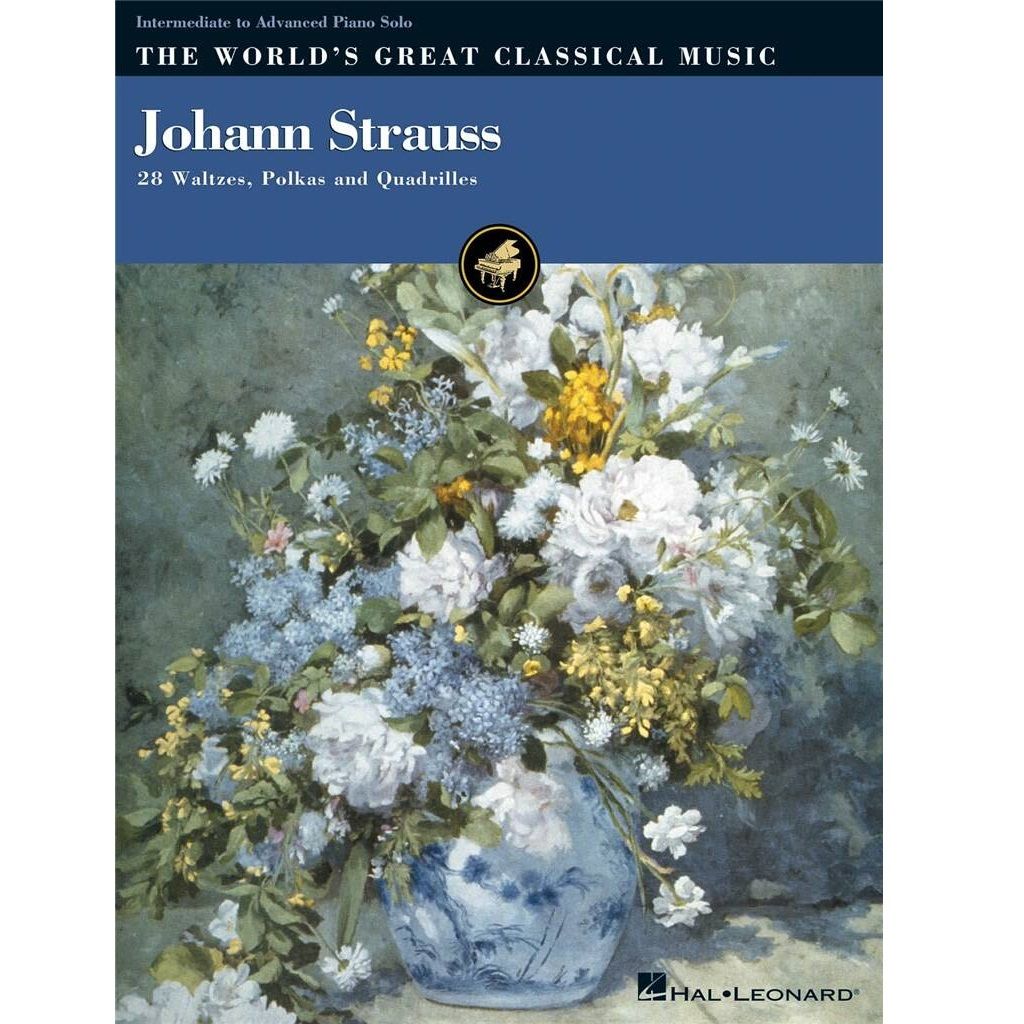 Johann Strauss - The World&#39;s Great Classical Music