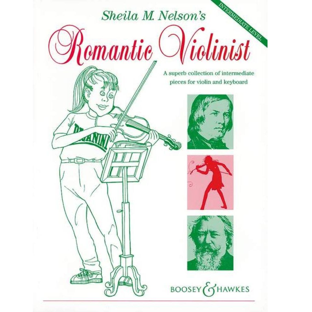 Sheila M. Nelson&#39;s Romantic Violinist