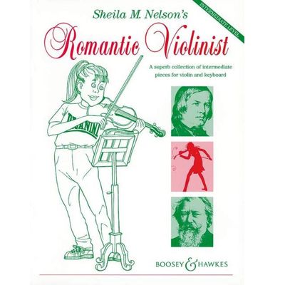 Sheila M. Nelson&#39;s Romantic Violinist