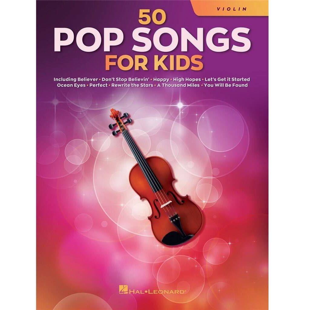 50 Pop Songs for Kids