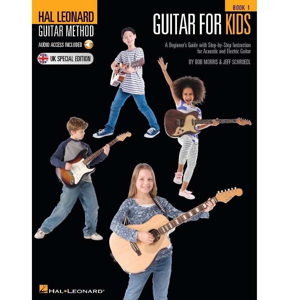 Hal Leonard Guitar Method, Guitar for Kids - Book 1