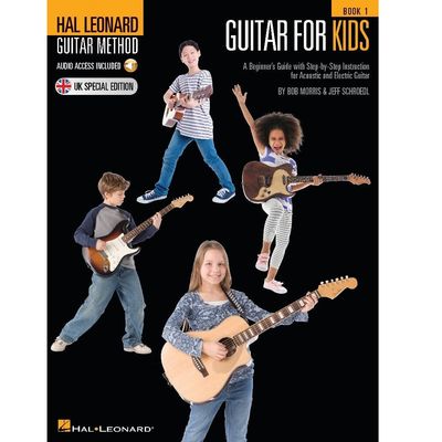 Hal Leonard Guitar Method, Guitar for Kids - Book 1