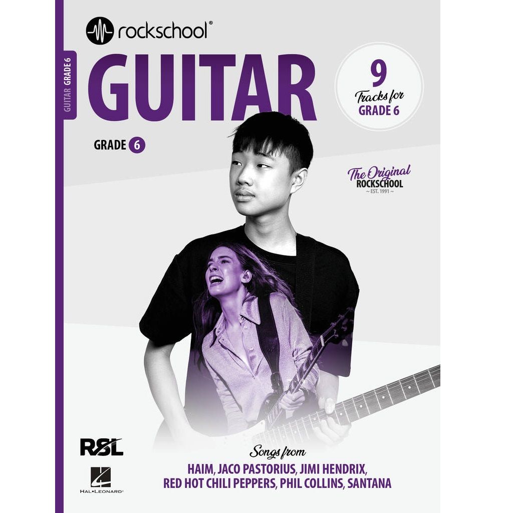 Rockschool Guitar - Grade 6