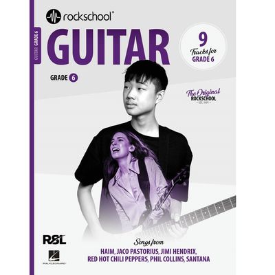 Rockschool Guitar - Grade 6