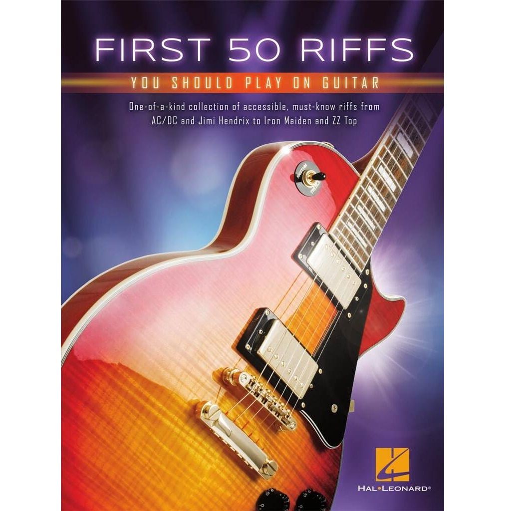 First 50 Riffs You Should Play On Guitar