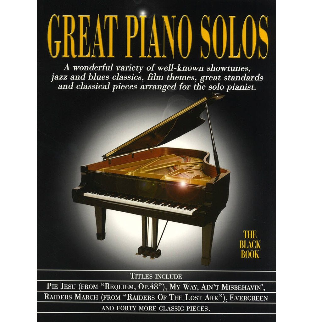 Great Piano Solos - The Black Book
