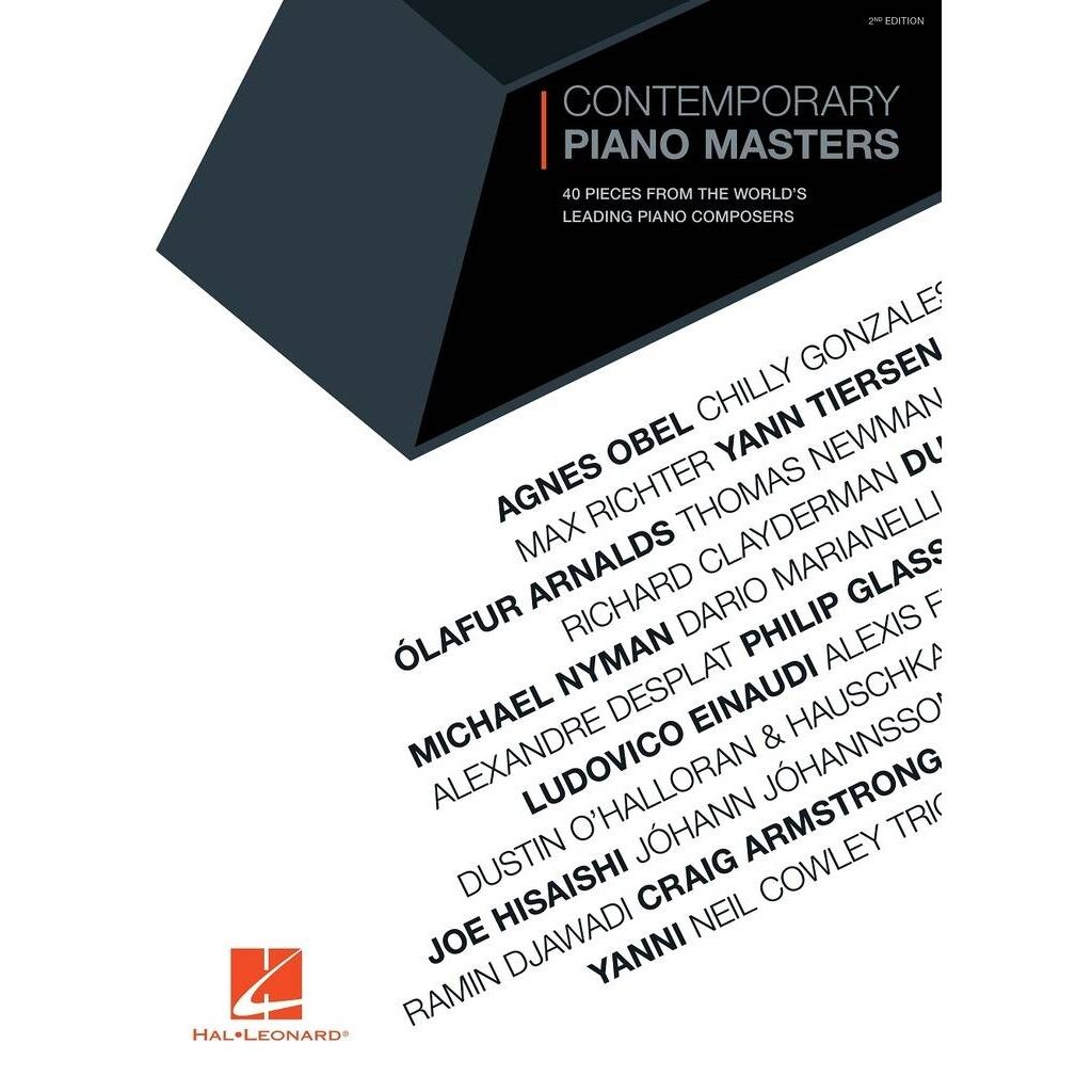 Contemporary Piano Masters - 40 Pieces from the World&#39;s Leading Piano Composers