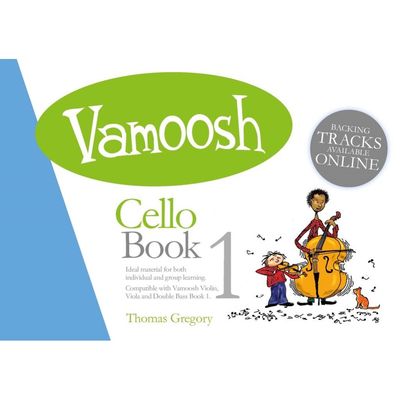 Vamoosh Cello Book 1