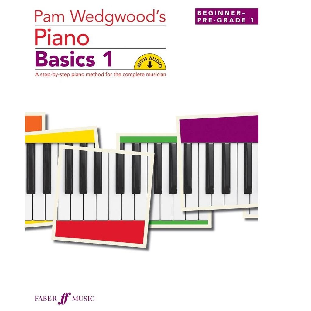 Pam Wedgwood&#39;s Piano Basics 1 With Audio