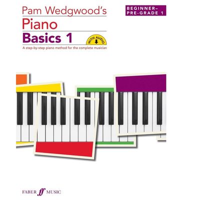 Pam Wedgwood's Piano Basics 1 With Audio Pam Wedgwood's Piano Basics 1 With Audio