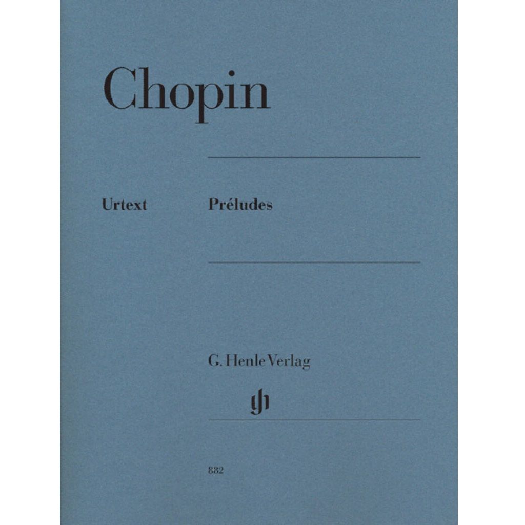 Chopin Urtext Préludes