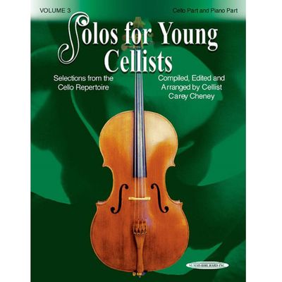 Solos For Young Cellists Volume 3
