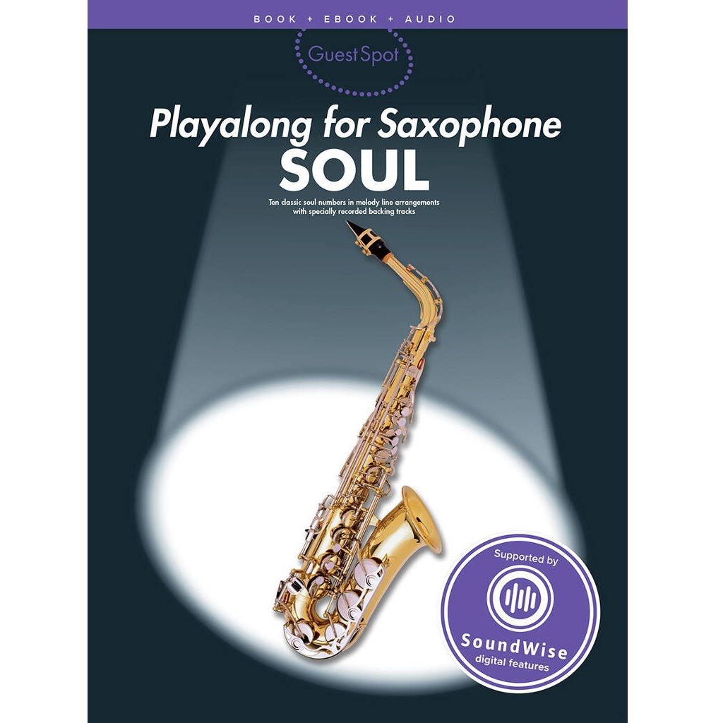 Guest Spot: Playalong for Sax - Soul