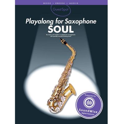 Guest Spot: Playalong for Sax - Soul