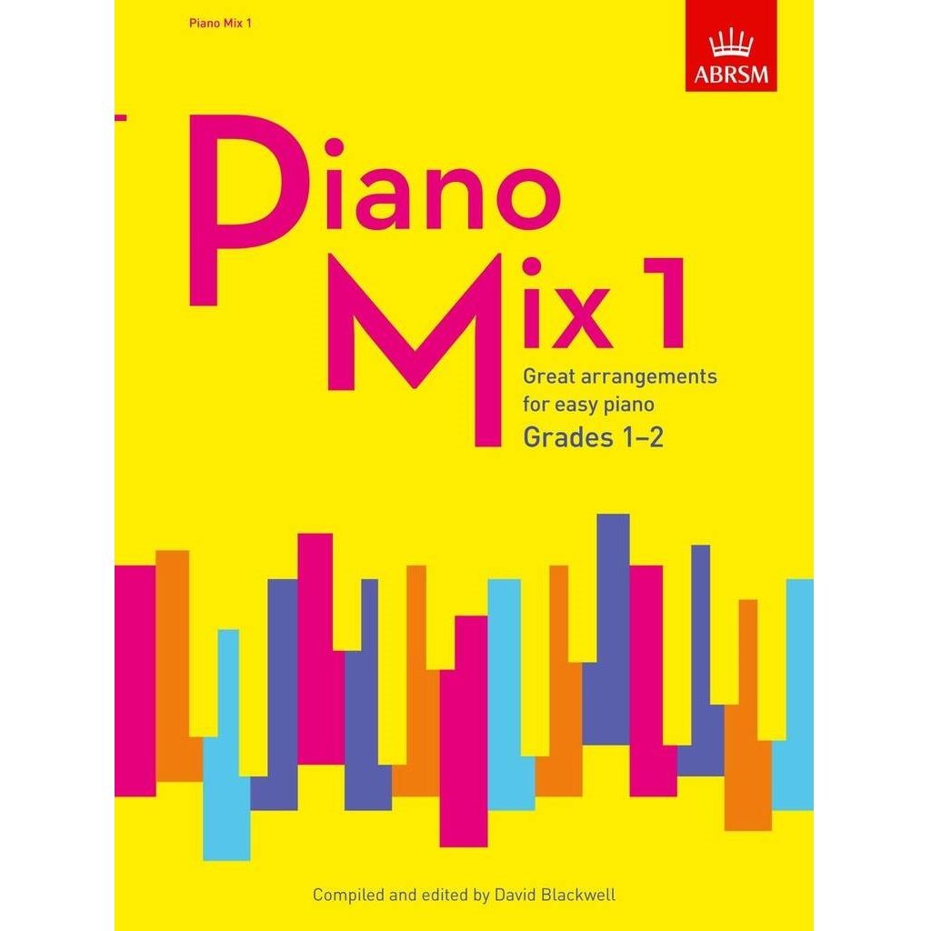 ABRSM: Piano Mix Book 2 (Grades 1-2)