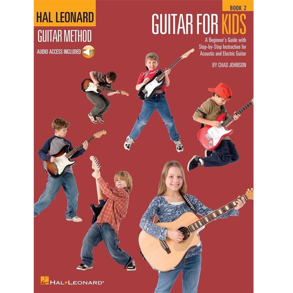 Hal Leonard Guitar Method, Guitar for Kids - Book 2