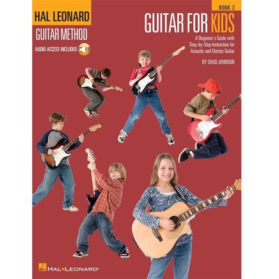 Hal Leonard Guitar Method, Guitar for Kids - Book 2