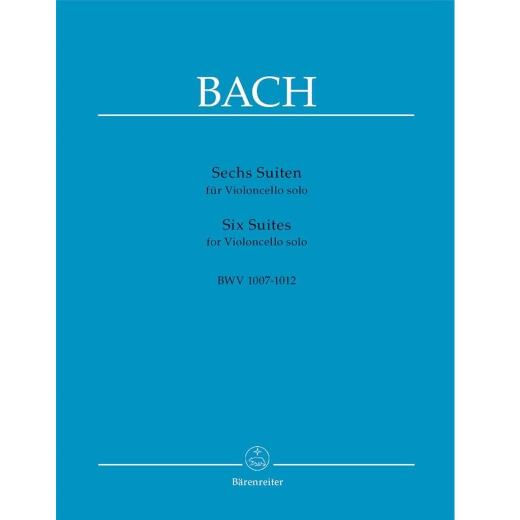 Bach Sechs Suiten für Violoncello Solo